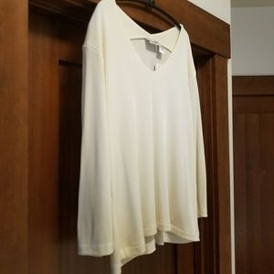 Nwt CHICOS TRAVELERS SZ 3 (XL) no wrinkle